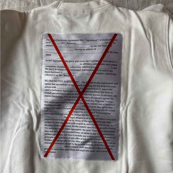 SOLD Alexander Wang x Adidas Sweatshirt - Picture 4 of 5